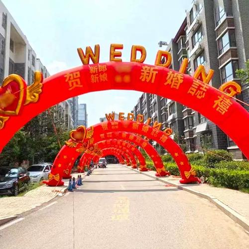 拱205新款2彩虹门 打造欧式浪漫婚礼的户外庆典完美选择